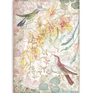 Stamperia Papier ryżowy A4 DFSA4510