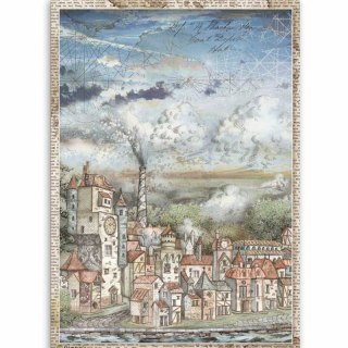 Stamperia Papier ryżowy A4 DFSA4514