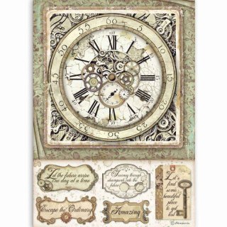 Stamperia Papier ryżowy A4 DFSA4519