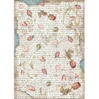 Stamperia Papier ryżowy A4 DFSA4540