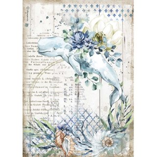 Stamperia Papier ryżowy A4 DFSA4559