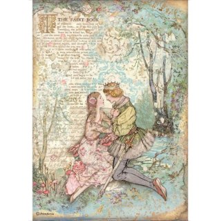 Stamperia Papier ryżowy A4 DFSA4574