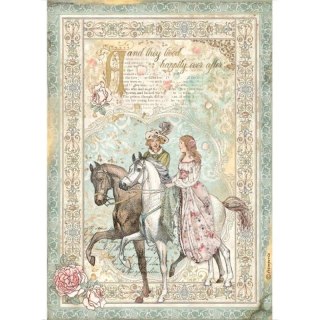 Stamperia Papier ryżowy A4 DFSA4575
