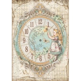 Stamperia Papier ryżowy A4 DFSA4602