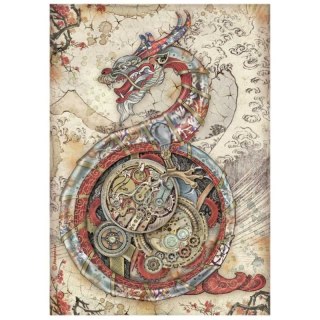 Stamperia Papier ryżowy A4 DFSA4608