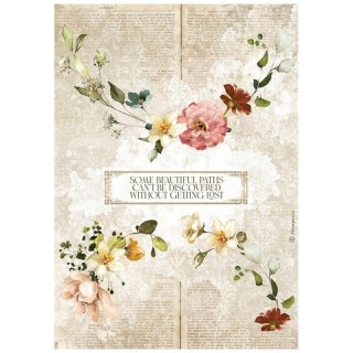 Stamperia Papier ryżowy A4 DFSA4690