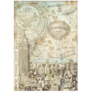 Stamperia Papier ryżowy A4 DFSA4700