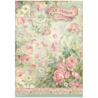 Stamperia Papier ryżowy A4 DFSA4737
