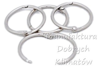 Zapięcia/kółka do albumów 25_20 4szt małe