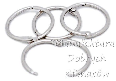 Zapięcia/kółka do albumów 25_20 4szt małe