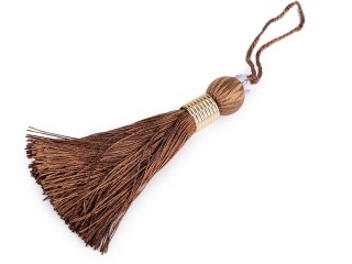 Chwost duży 14cm - brązowy