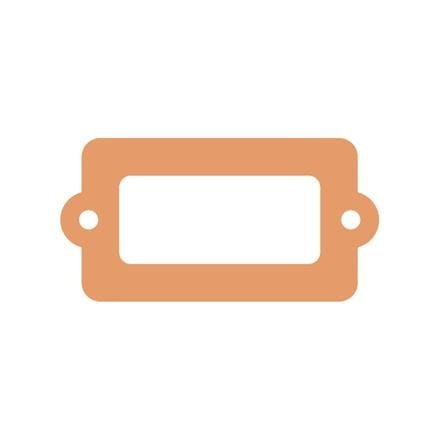 DP Craft DZIURKACZ AŻUROWY 5 CM METKA