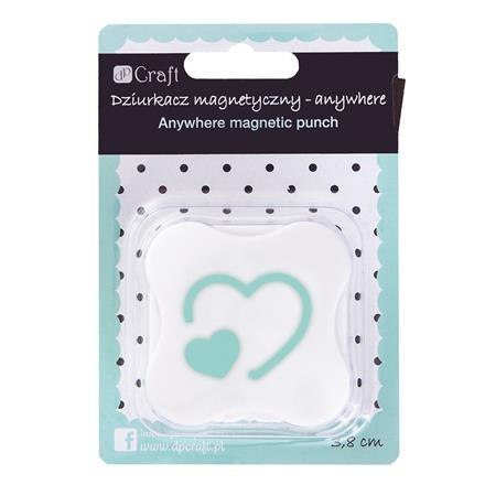DZIURKACZ MAGNETYCZNY - ANYWHERE 3,8 CM - 007 SERCA
