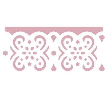 DZIURKACZ OZDOBNY BRZEGOWY XL (6,3cm) KORONKA DPCraft - 020