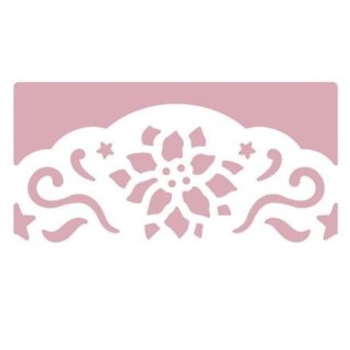 DZIURKACZ OZDOBNY BRZEGOWY XL (6,3cm) POINSECJA DPCraft - 017