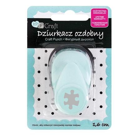 Dziurkacz ozdobny DPCraft 1,6cm - 028 puzzle