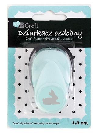 Dziurkacz ozdobny DPCraft 1,6cm - 054 Królik
