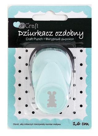 Dziurkacz ozdobny DPCraft 1,6cm - 096 Zając