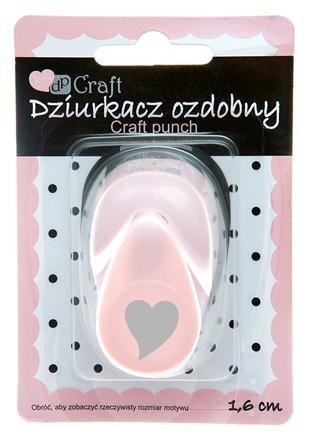 Dziurkacz ozdobny DPCraft 1,6cm - 257