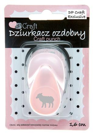 Dziurkacz ozdobny DPCraft 1,6cm -346 Owca