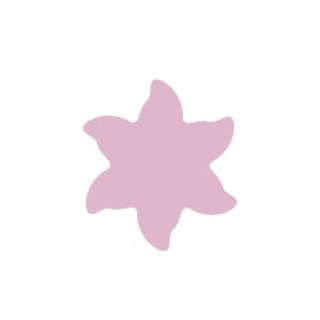 Dziurkacz ozdobny DPCraft 1,6cm - 500 - Kwiatek 5