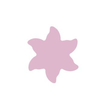 Dziurkacz ozdobny DPCraft 1,6cm - 500 - Kwiatek 5