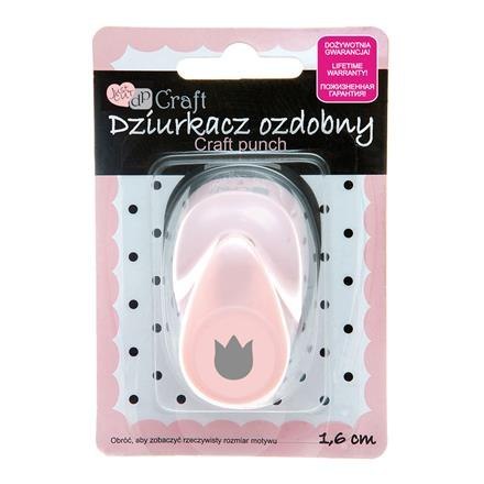 Dziurkacz ozdobny DPCraft 1,6cm - S43- Tulipan 4
