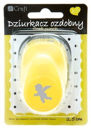 Dziurkacz ozdobny DPCraft 2,5cm - 006