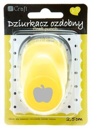 Dziurkacz ozdobny DPCraft 2,5cm - 033 jabłko