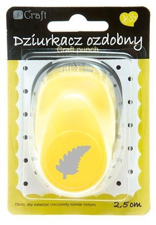Dziurkacz ozdobny DPCraft 2,5cm - 041 paprotka