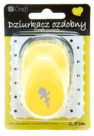 Dziurkacz ozdobny DPCraft 2,5cm - 234 róża
