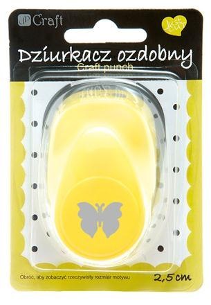 Dziurkacz ozdobny DPCraft 2,5cm - 238 motyl 4