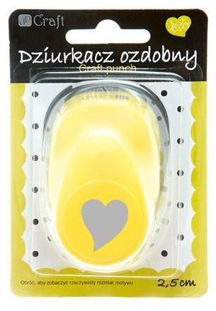 Dziurkacz ozdobny DPCraft 2,5cm - 257