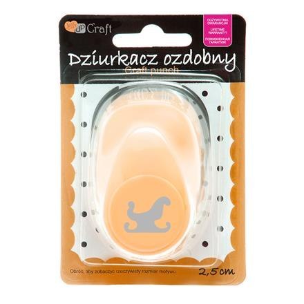 Dziurkacz ozdobny DPCraft 2,5cm - 319 Sanie
