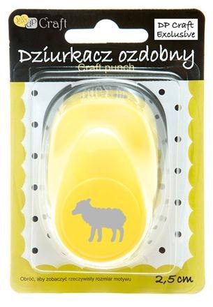 Dziurkacz ozdobny DPCraft 2,5cm - 346 Owieczka