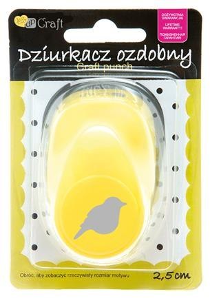 Dziurkacz ozdobny DPCraft 2,5cm - 388 - ptaszek 2