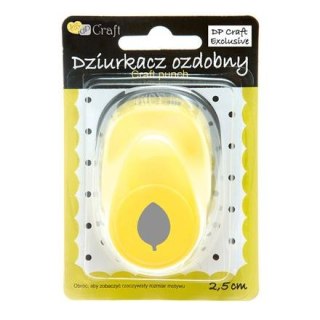 Dziurkacz ozdobny DPCraft 2,5cm - M3 listek