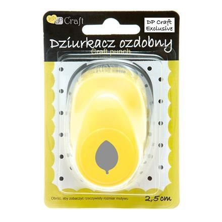 Dziurkacz ozdobny DPCraft 2,5cm - M3 listek