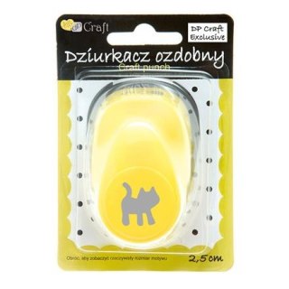 Dziurkacz ozdobny DPCraft 2,5cm - M45 Kotek
