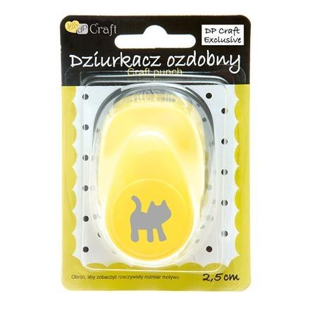 Dziurkacz ozdobny DPCraft 2,5cm - M45 Kotek