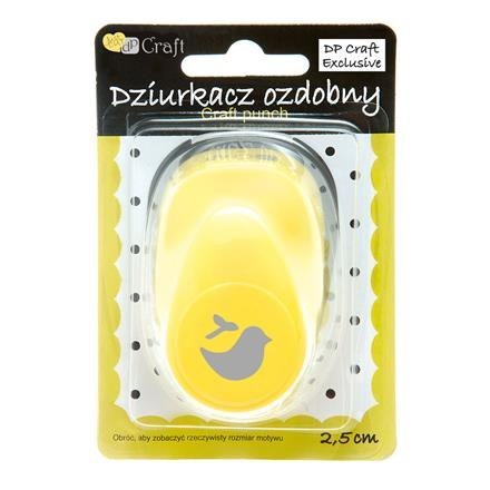Dziurkacz ozdobny DPCraft 2,5cm - M46 Ptaszek 3
