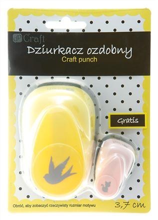 Dziurkacz ozdobny DPCraft 3,7cm - 278 GOŁĄB