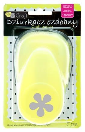 Dziurkacz ozdobny DPCraft 5cm - 286 - kwiat 3