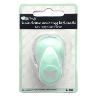 Dziurkacz ozdobny breloczek DPCraft 1cm - 038 Motyl 3