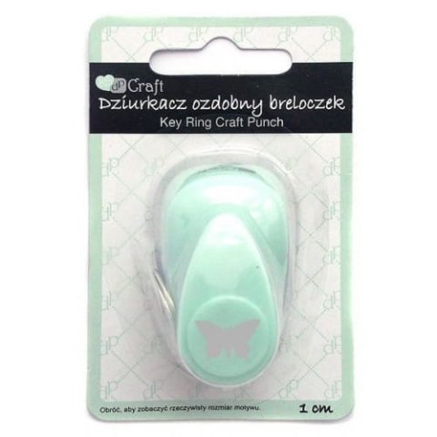 Dziurkacz ozdobny breloczek DPCraft 1cm - 038 Motyl 3