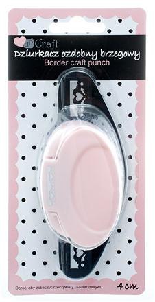 Dziurkacz ozdobny brzegowy 4cm DPCraft - 010