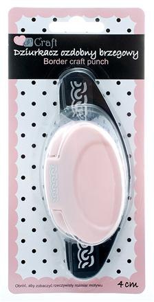 Dziurkacz ozdobny brzegowy 4cm DPCraft - 018
