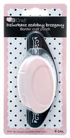 Dziurkacz ozdobny brzegowy 4cm DPCraft - 019