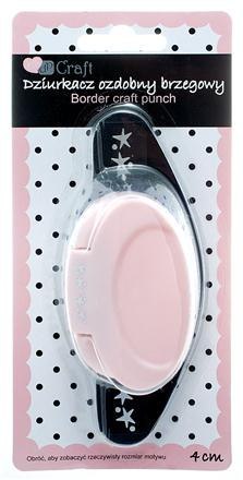 Dziurkacz ozdobny brzegowy 4cm DPCraft - 026