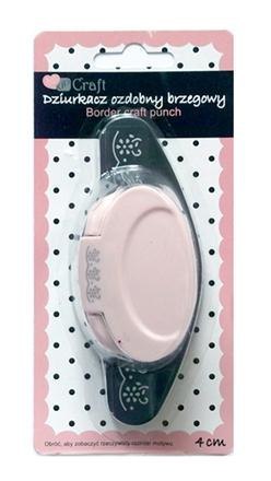 Dziurkacz ozdobny brzegowy 4cm DPCraft - 032